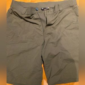 Under armour golf shorts